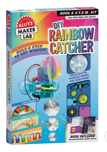 Steam Lab DIY Rainbow Catcher