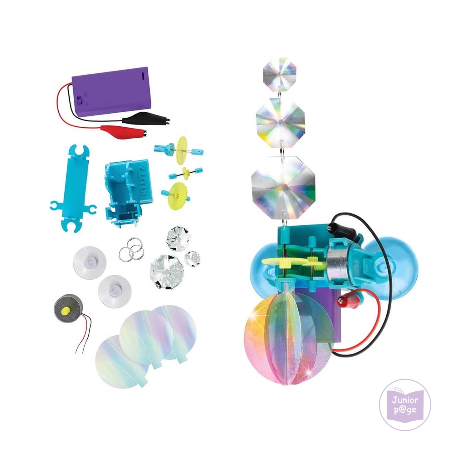 Steam Lab DIY Rainbow Catcher