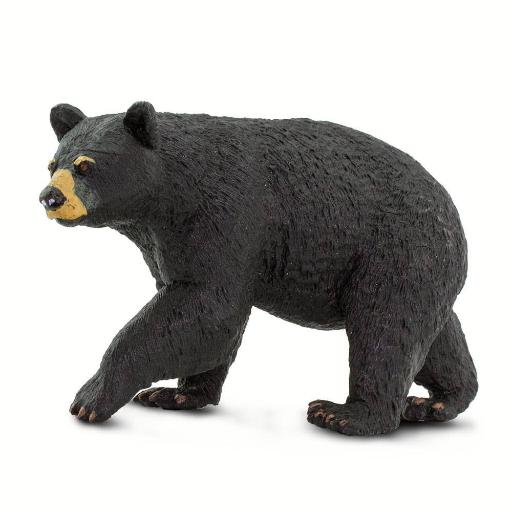 Black Bear Figure (On All Fours)
