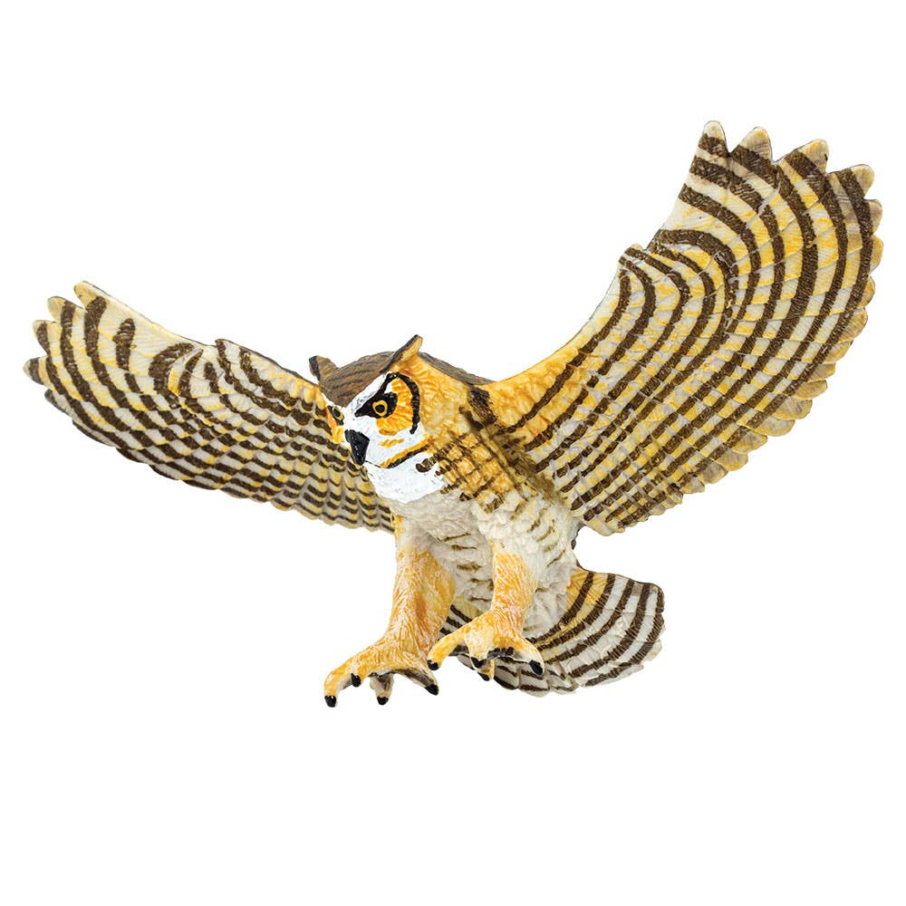 Great Horned Owl Figure