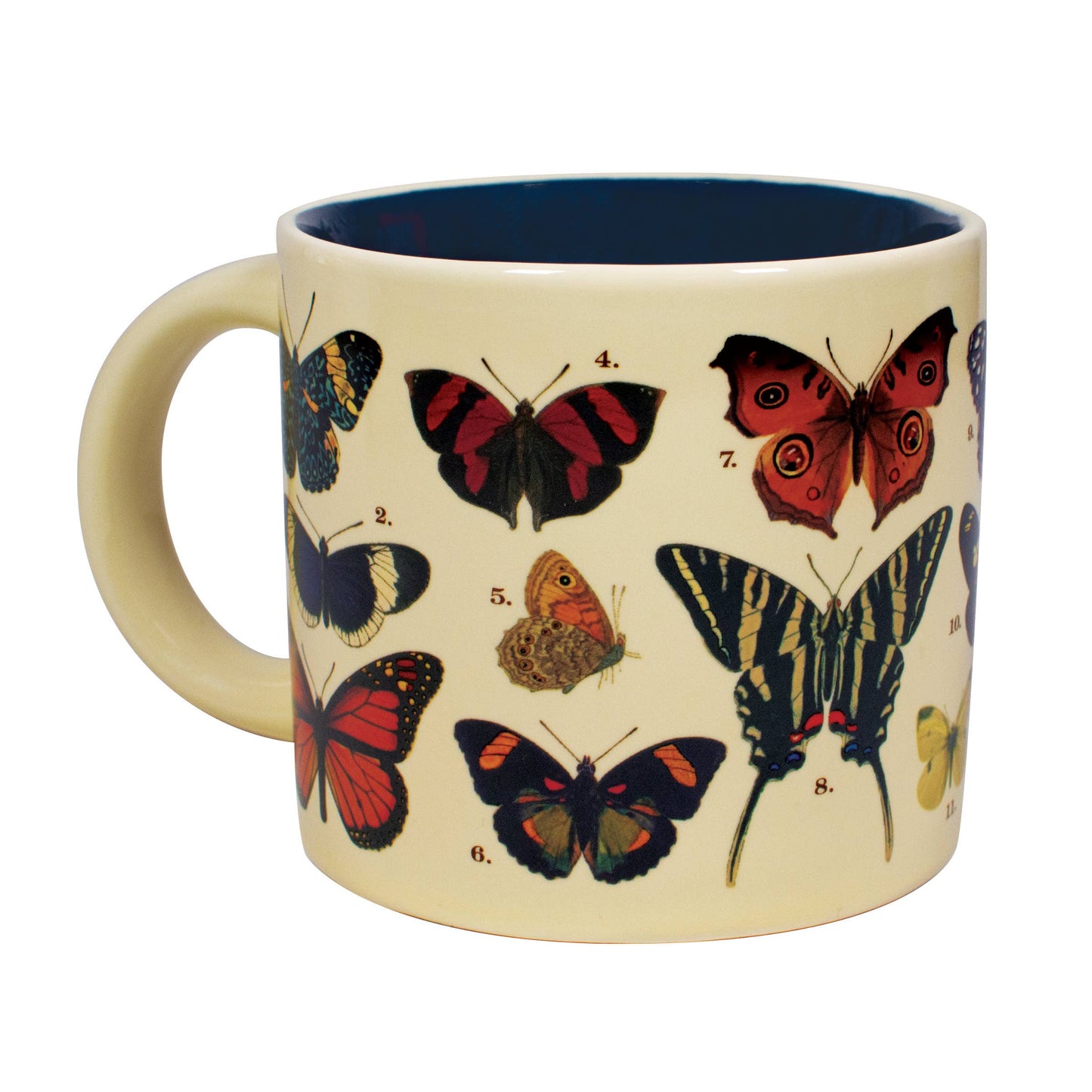Butterflies Heat-Changing Coffee Mug