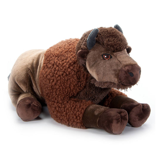 Bison Stuffed Animal - Jumbo