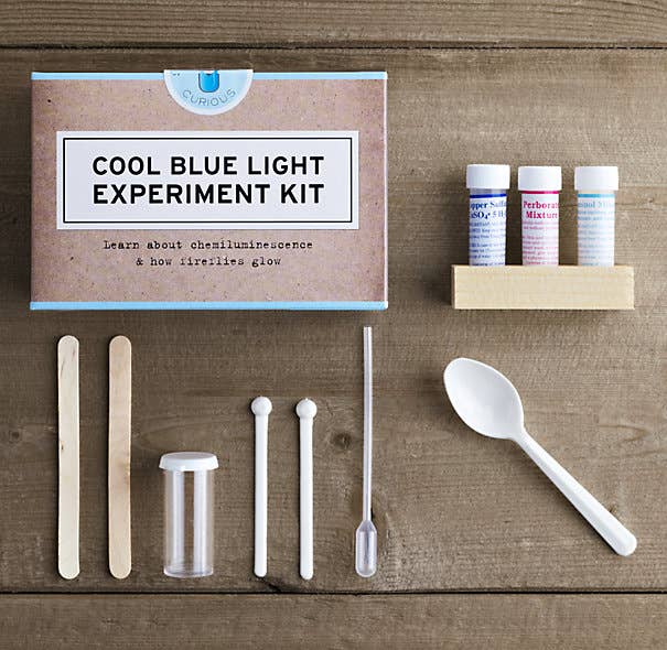 Cool Blue Light Experiment Kit