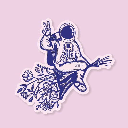 Over & Out Sticker