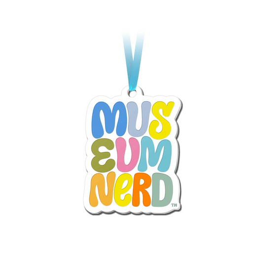 Museum Nerd x Alicia Schultz Enamel Ornament