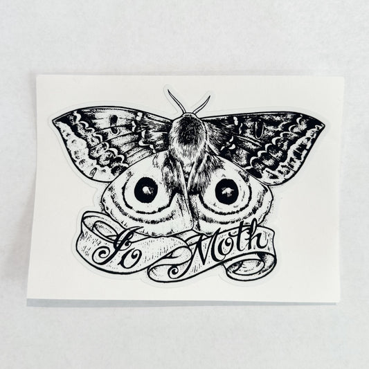 Io Moth Sticker