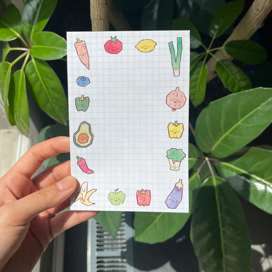 "Grocery Frens" Memo Pad