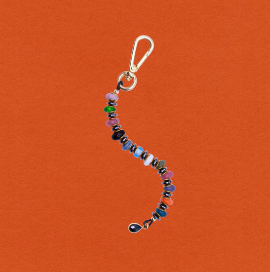 Mosaic Bag Charm