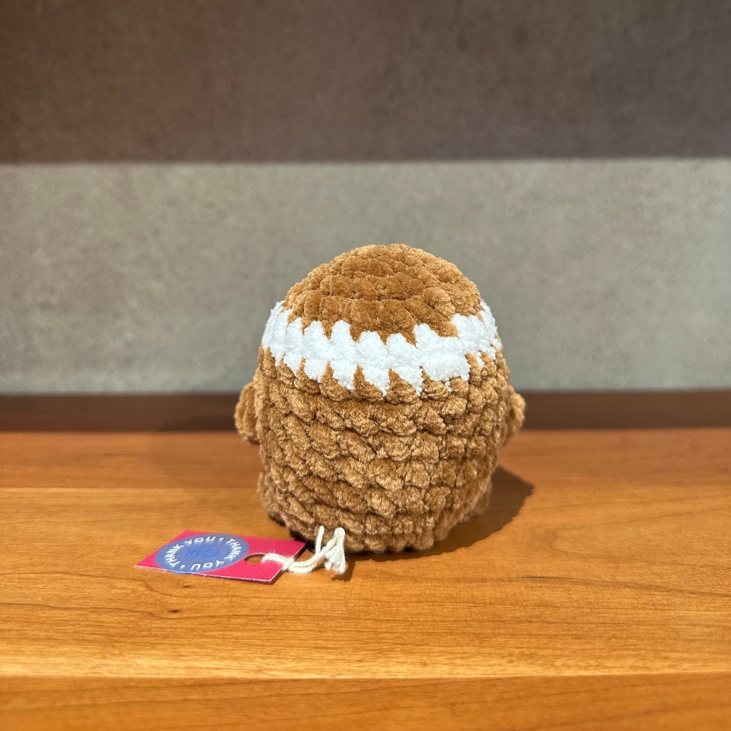 Mini Gingerbread Man Crochet Plush