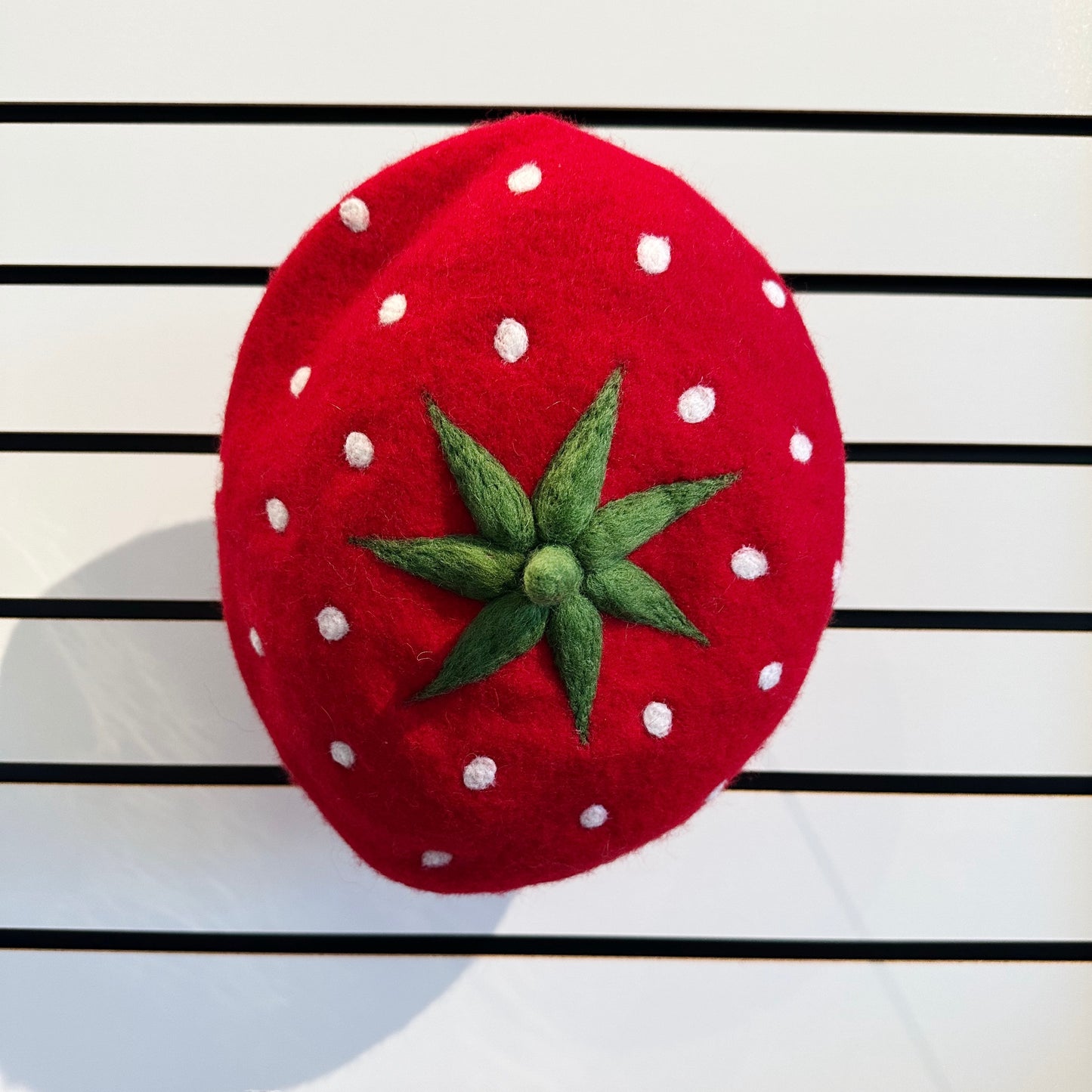 Beret - Strawberry