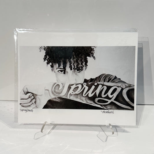 “Spring(field)” by Michelle Smith