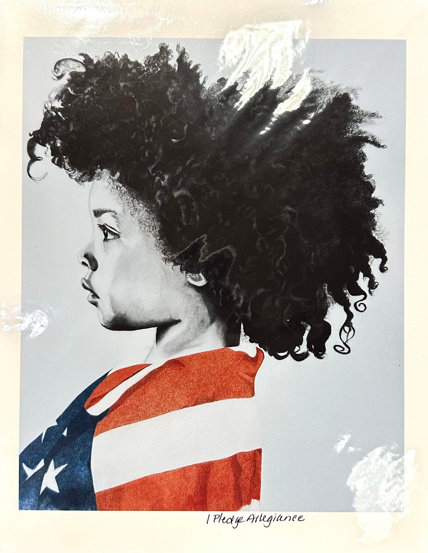 #09 - Child w/ American Flag “I Pledge Allegiance”