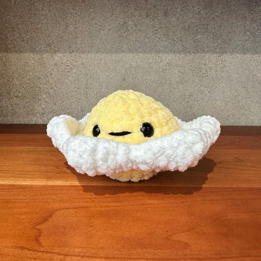 Crochet Egg Plush