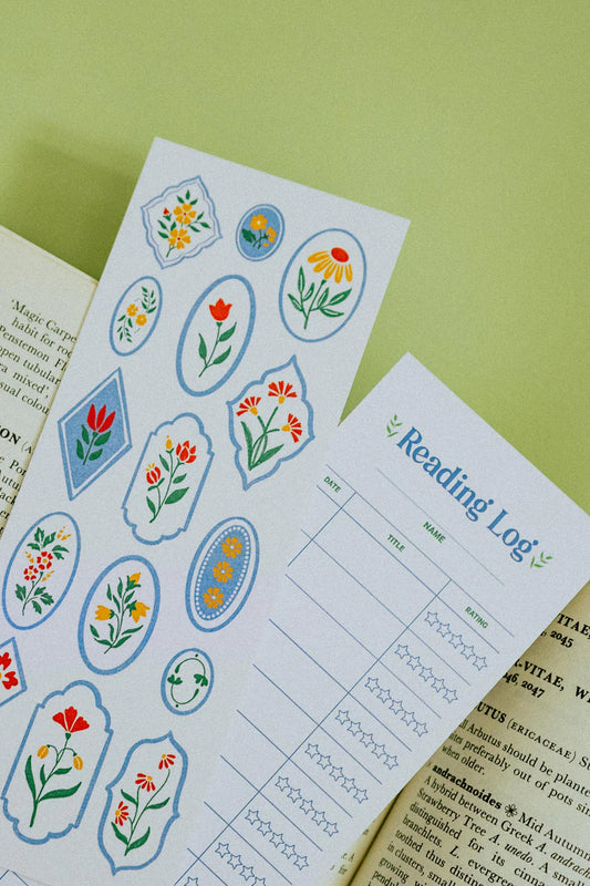 Flower Edition Bookmark
