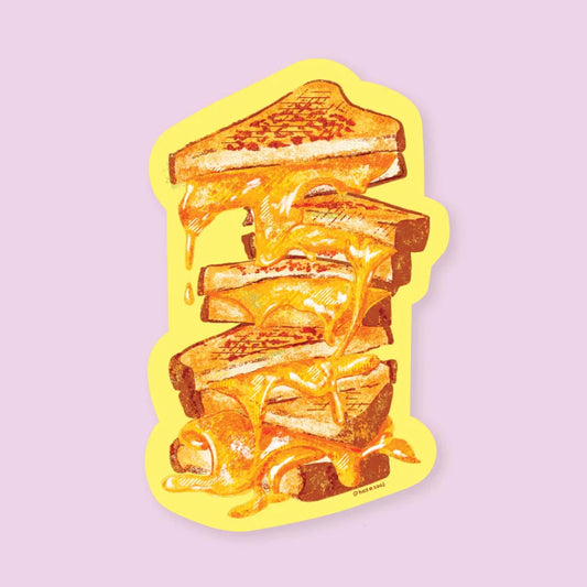 Grilled Cheese Sticker