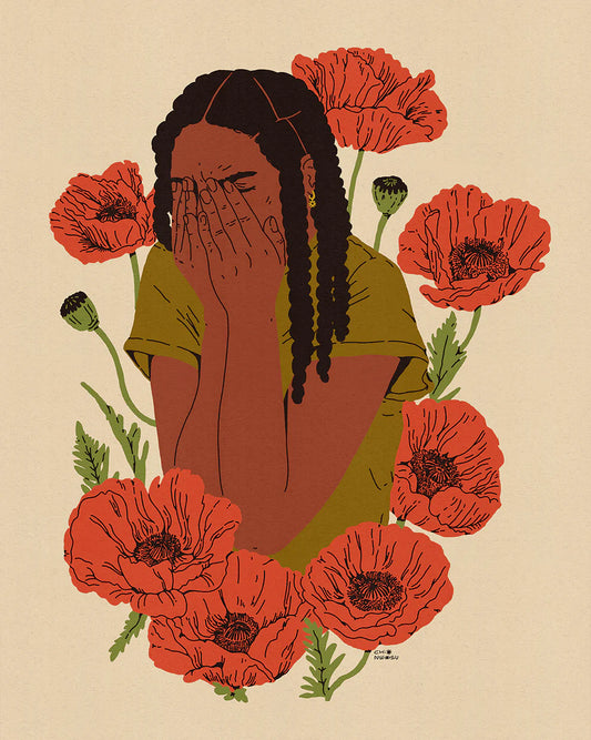 Holding Space for Grief Miniprint