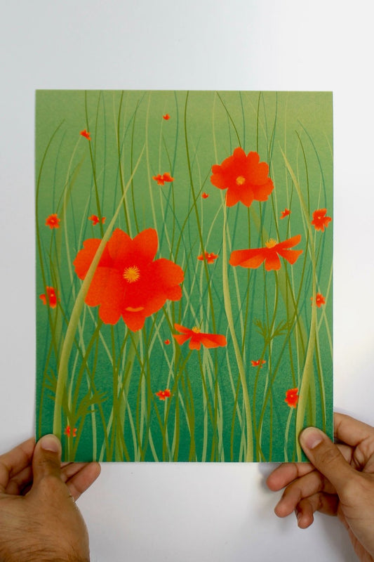Wildflowers Print