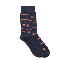Load image into Gallery viewer, Socks that Protect Foxes
