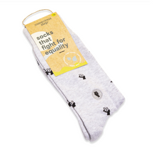 Load image into Gallery viewer, Socks that Fight for Equality
