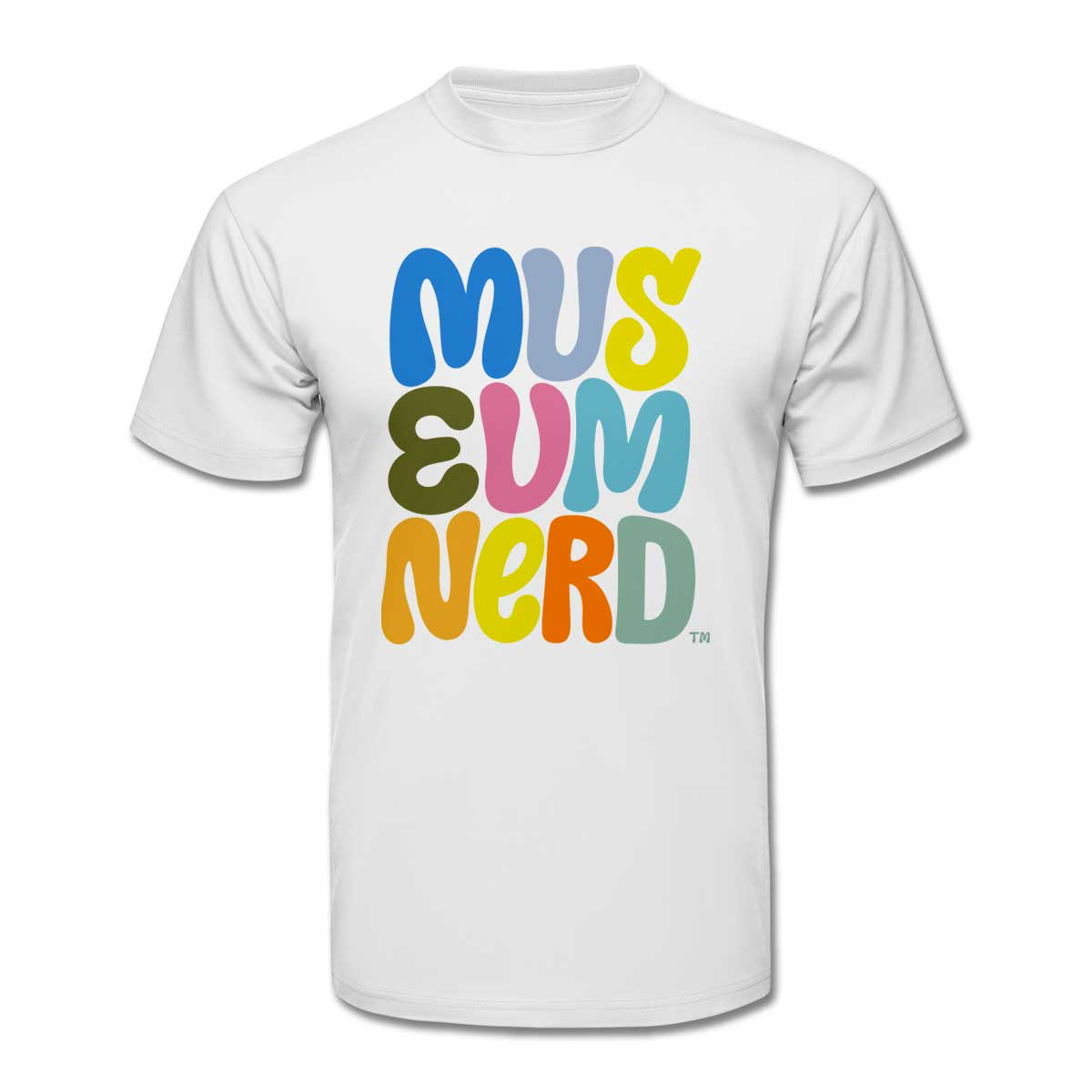 Museum Nerd x Alicia Schultz White T-Shirt