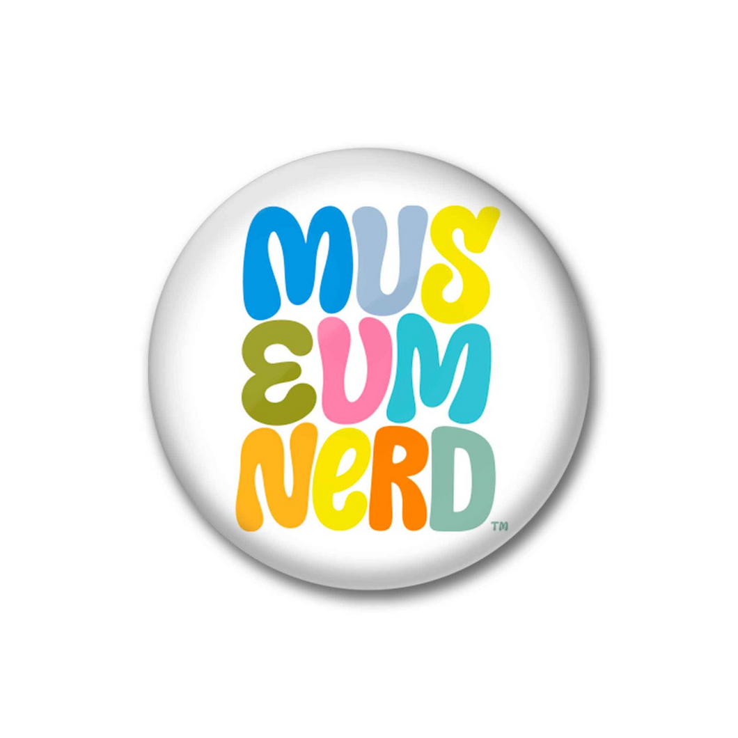 Museum Nerd x Alicia Schultz Button