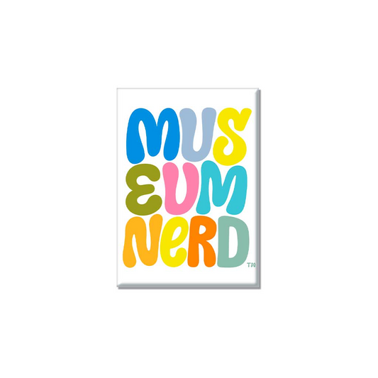Museum Nerd x Alicia Schultz Magnet