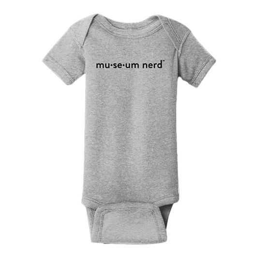 Museum Nerd Phonetic Onesie - 6 Months