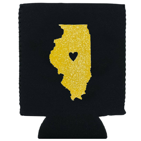 Illinois Koozie