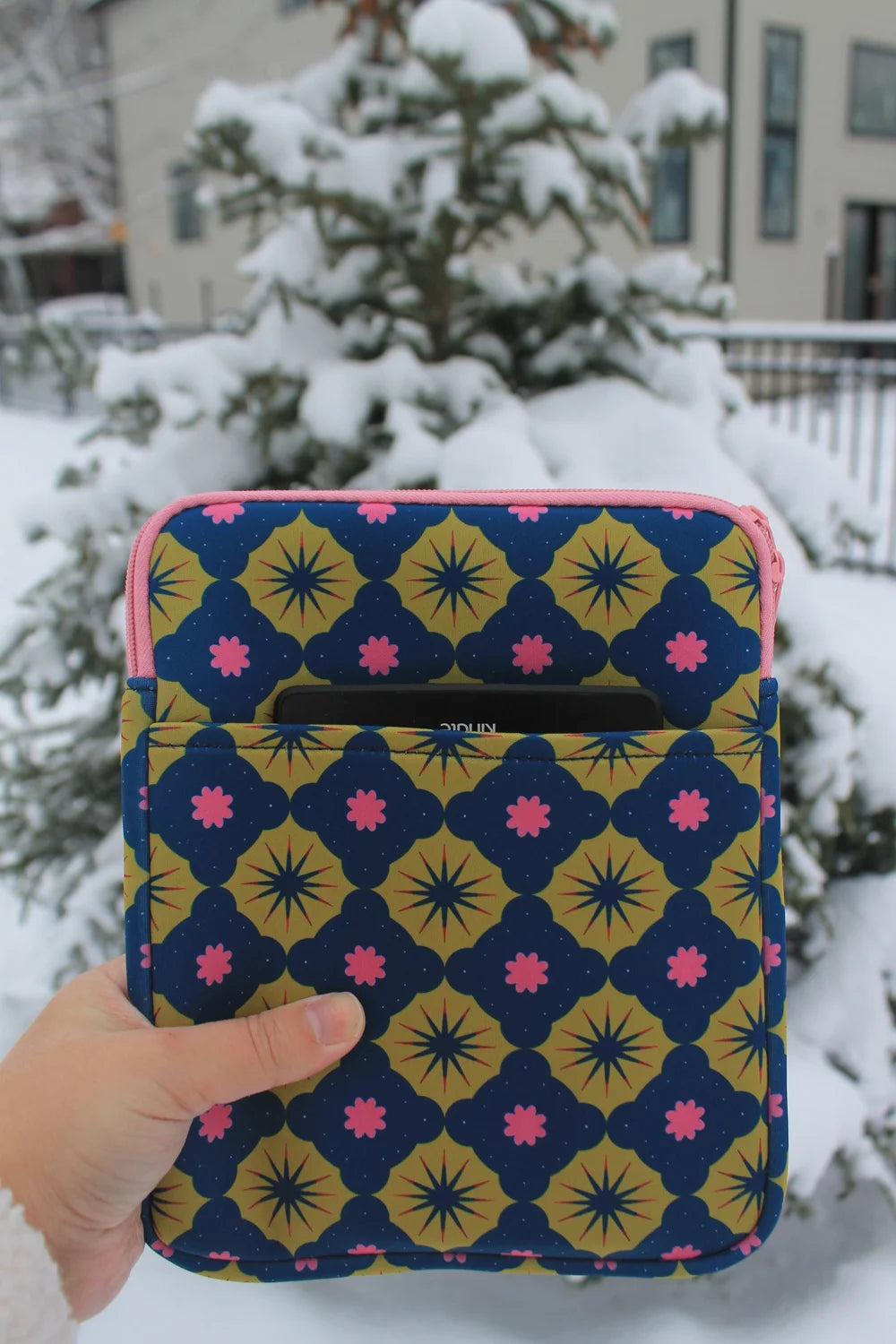 Floral Tiles Case
