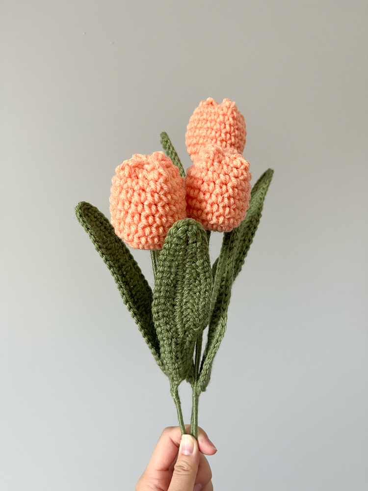 Crochet Tulip