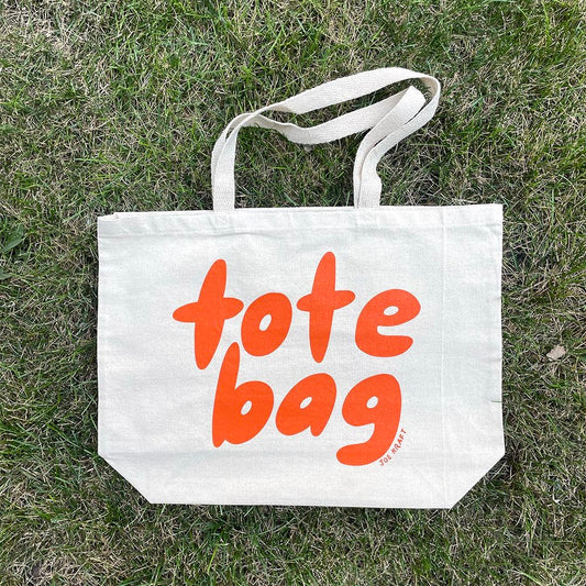 "Tote Bag" Tote Bag