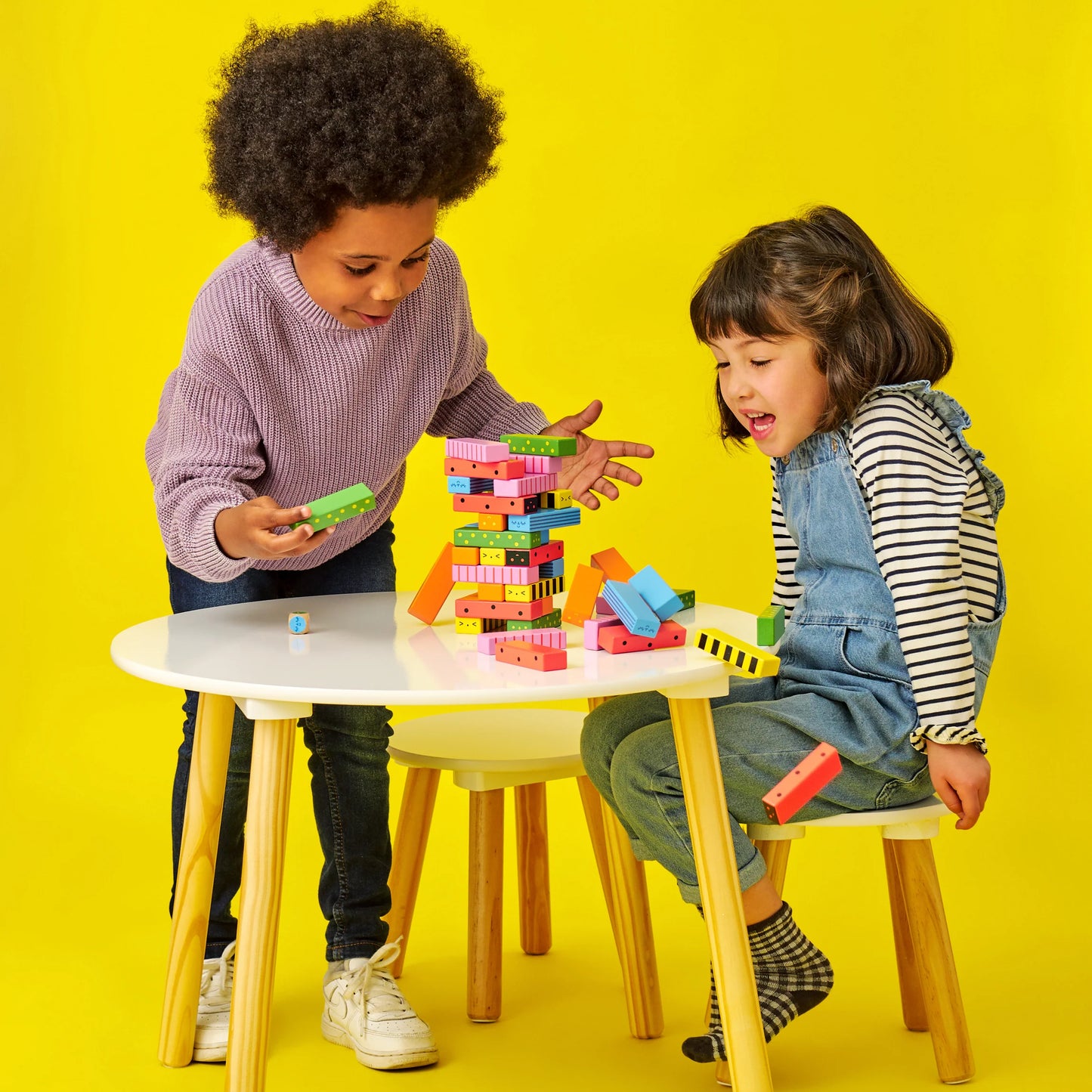 Stack-A-Bug Wooden Game