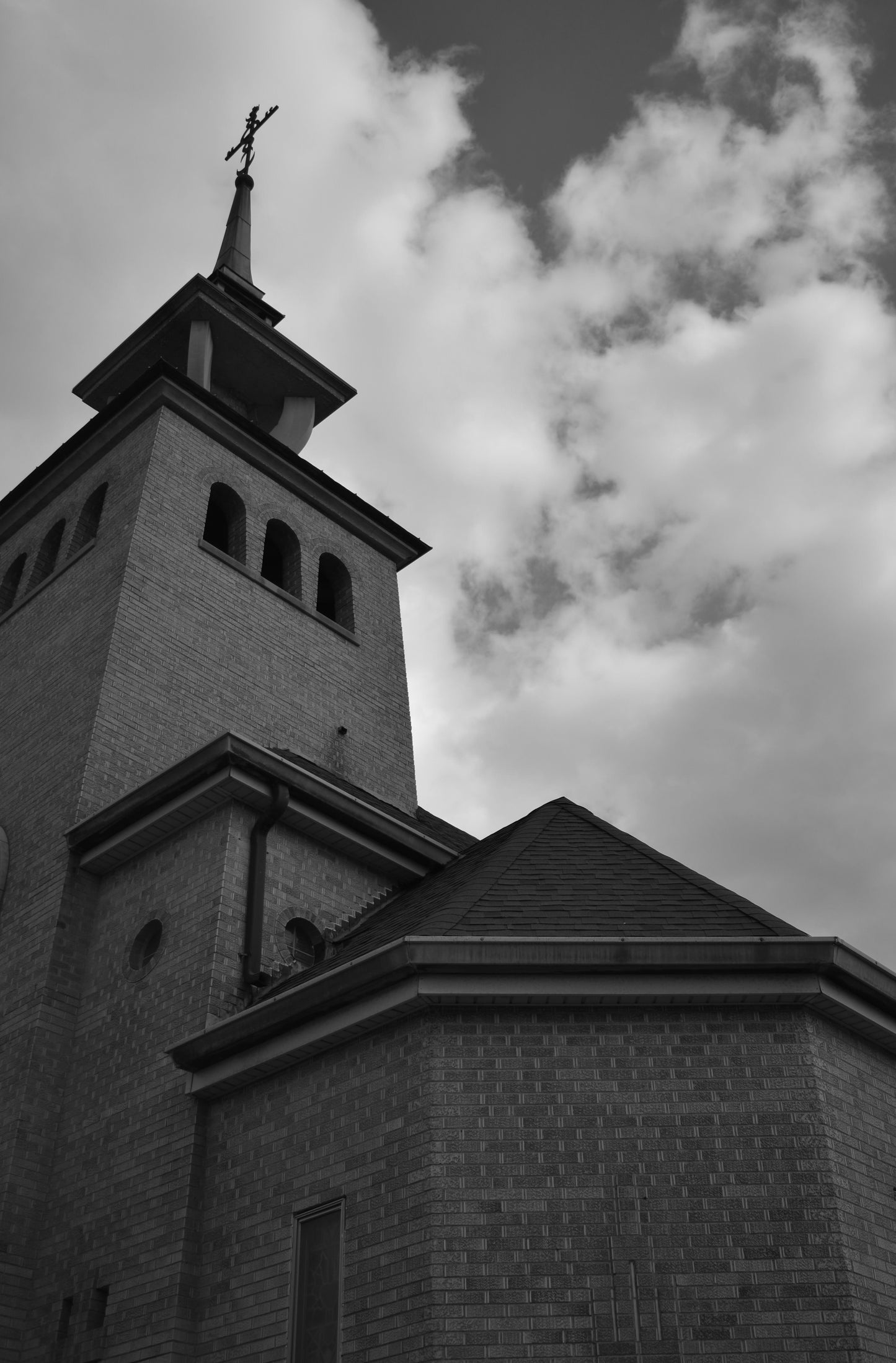 "Lithuanian Chapel" - Notecard