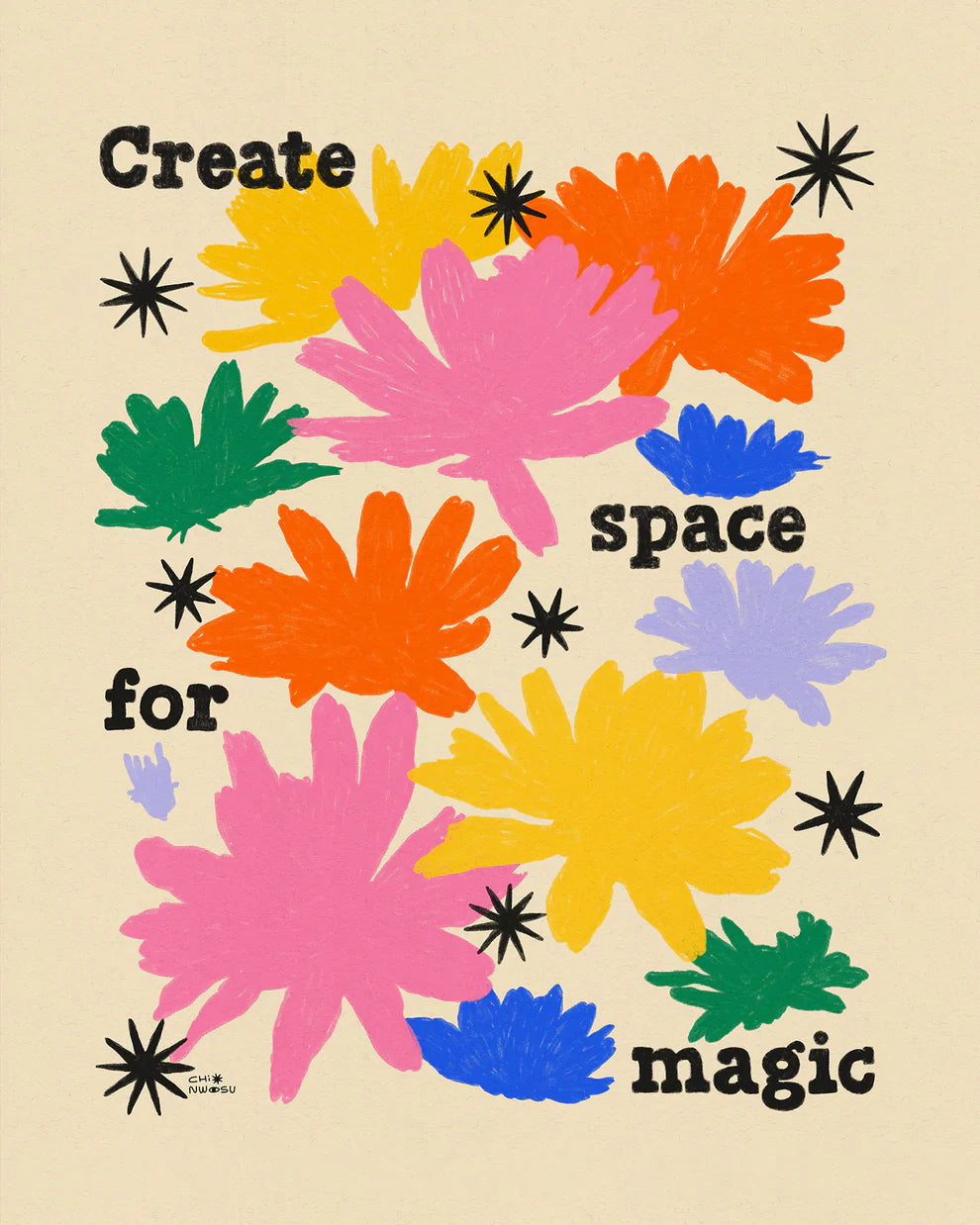 Create Space for Magic Print