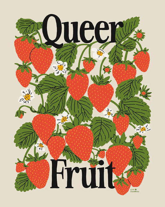 Queer Fruit Mini Print