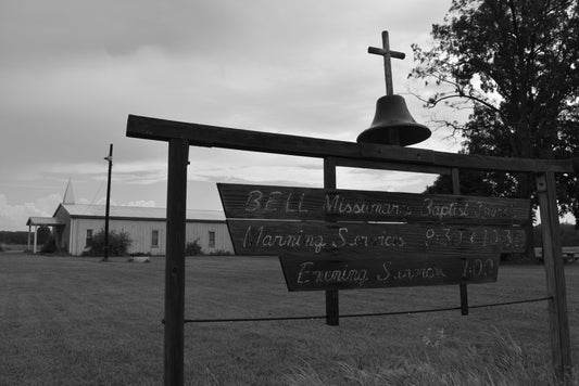 "Quiet Bell" - Notecard