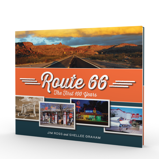 Route 66: The First 100 Years / IBPA Gold Award & Oklahoma Book Award