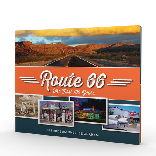 Route 66: The First 100 Years / IBPA Gold Award & Oklahoma Book Award