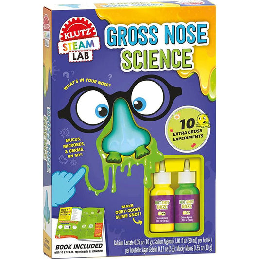 Steam Lab Gross Nose Science
