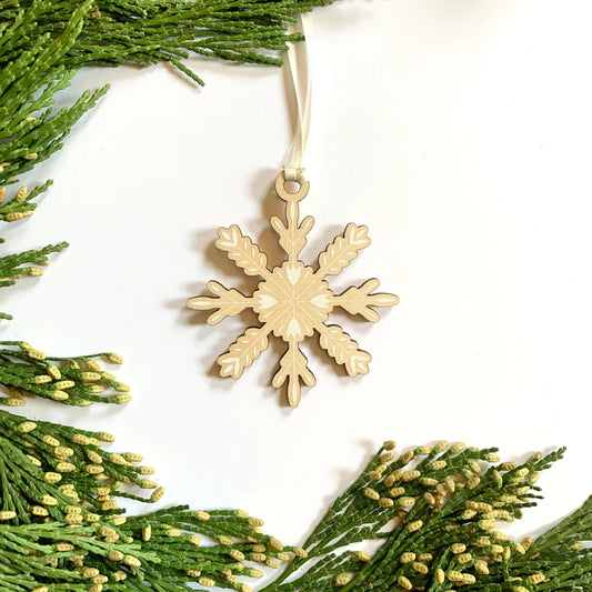 Snowflake Ornament