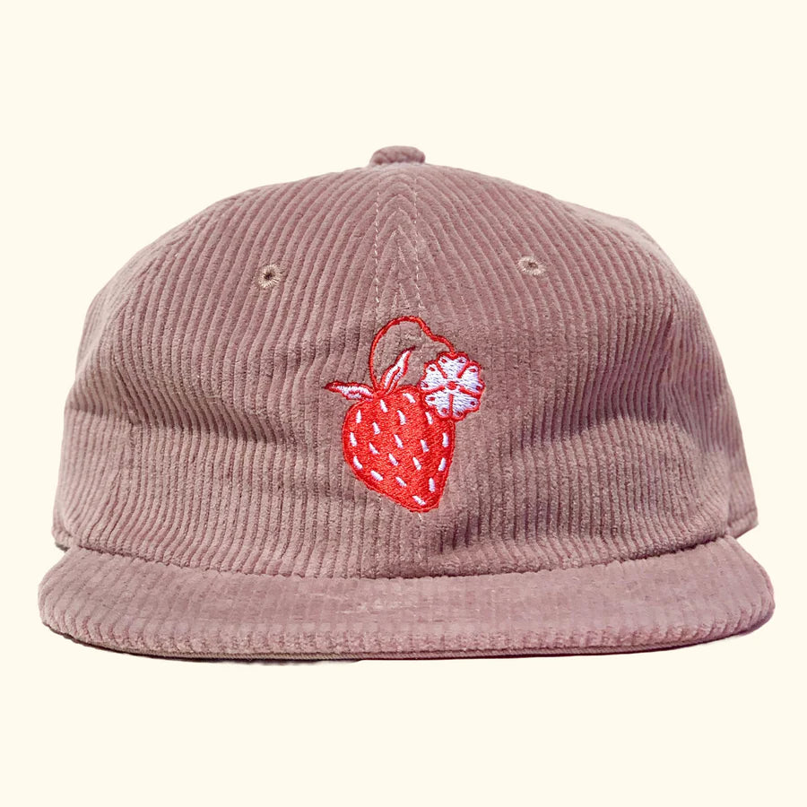 Strawberry Cord Hat