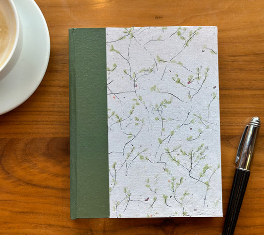 Handbound Journal - String of Hearts