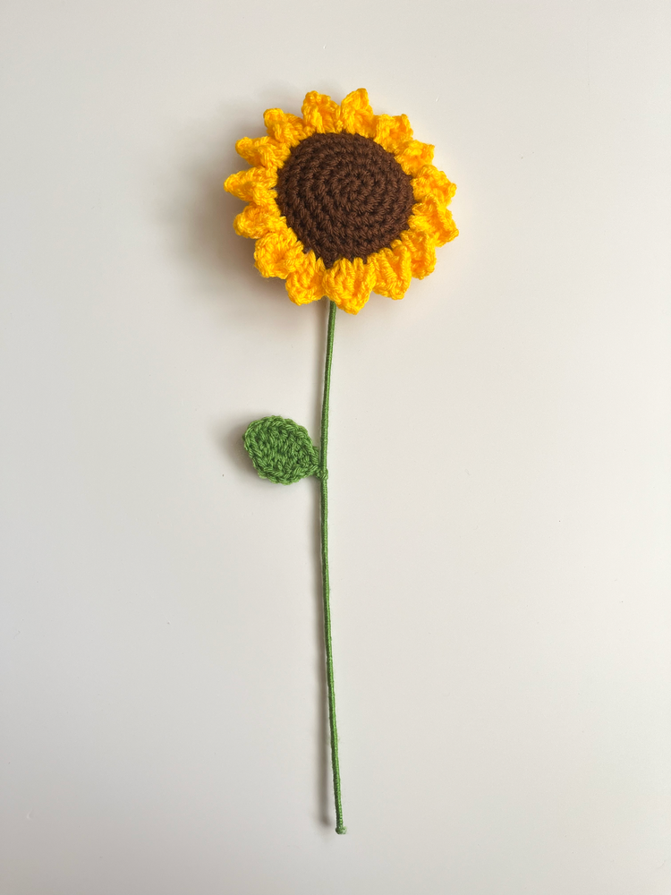 Crochet Sunflowers