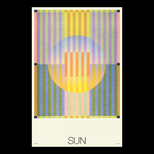 "Sun" Print by Sunroom