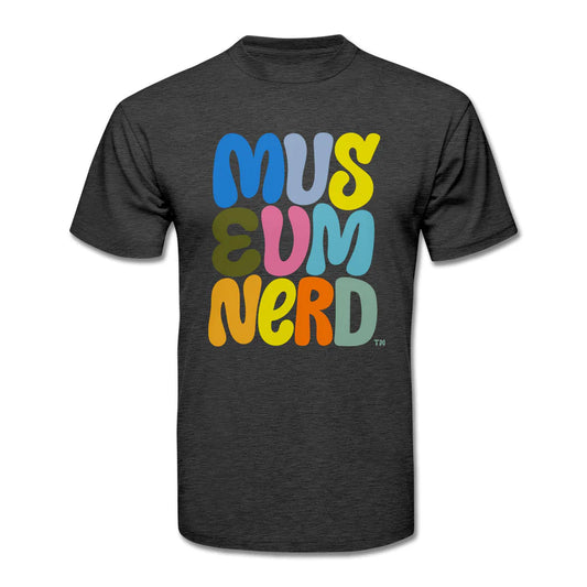 Museum Nerd x Alicia Schultz Gray T-Shirt