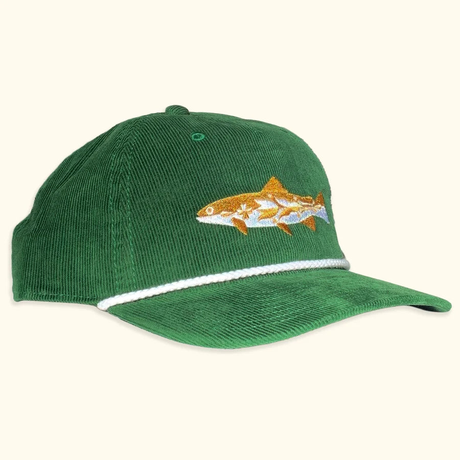 Trout Cord Hat