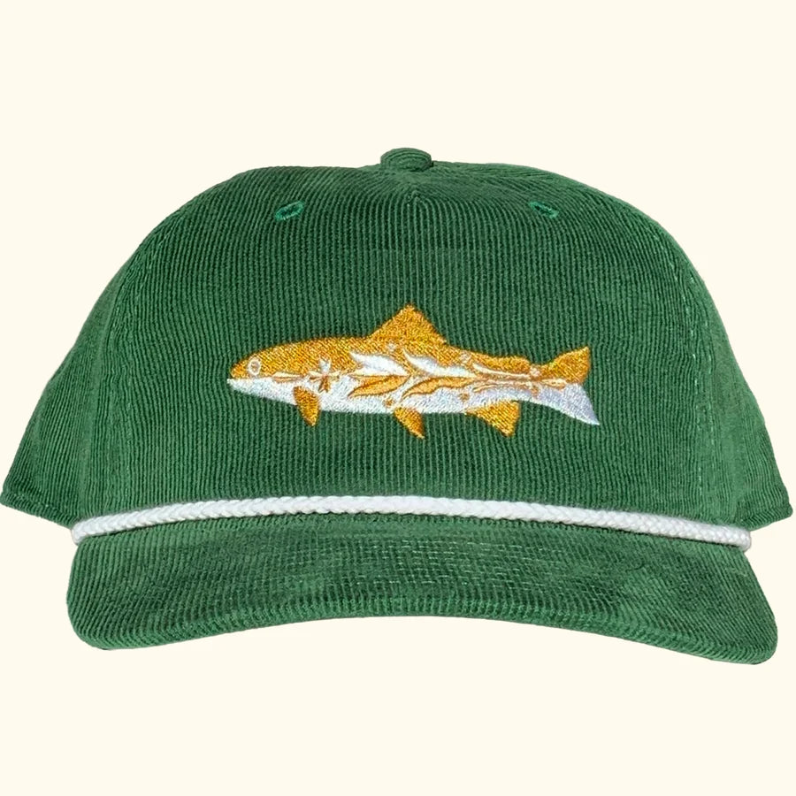 Trout Cord Hat