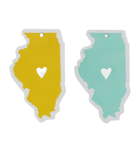 Illinois Air Freshener