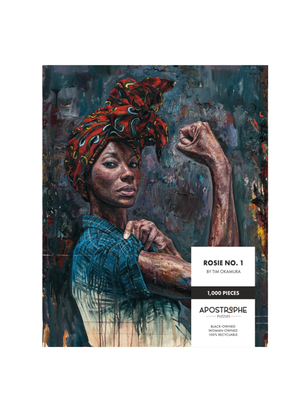 Rosie No.1 Puzzle by Tim Okamura – Illinois State Museum - the Shop