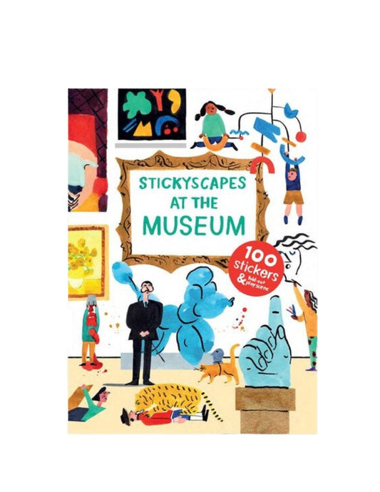 Stickyscapes at the Museum